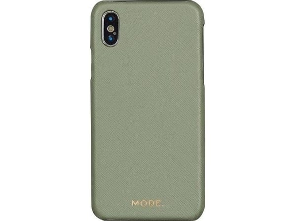 dbramante London - iPhone XS Max - Olive Green