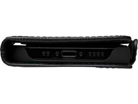 dbramante1928 Milano, Lompakkokotelo, Apple, iPhone 12 mini, 13,8 cm (5.42"), Musta