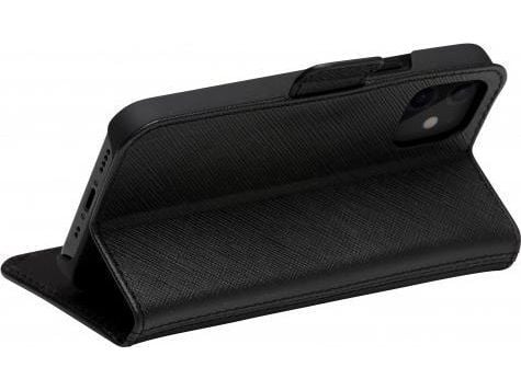 dbramante1928 Milano, Lompakkokotelo, Apple, iPhone 12 mini, 13,8 cm (5.42"), Musta