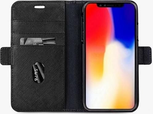 dbramante1928 NYXENIBL5172, Folio, Apple, iPhone XR, Svart