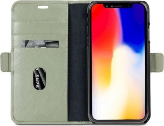 dbramante1928 NYXPOLGR5170, Folio-kotelo, Apple, iPhone Xs Max, Oliivi