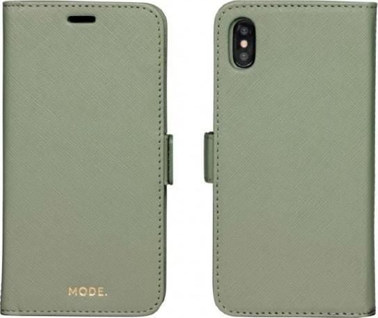dbramante1928 NYXPOLGR5170, Folio-kotelo, Apple, iPhone Xs Max, Oliivi