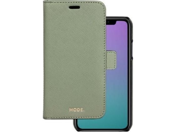 dbramante1928 NYXPOLGR5170, Folio-kotelo, Apple, iPhone Xs Max, Oliivi