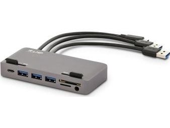 LMP 18633, Harmaa, MicroSD (TransFlash), SD, 3.5mm, HDMI, Mini DisplayPort, USB 3.2 Gen 1 (3.1 Gen 1) Type-A, USB 3.2 Gen 1 (3.1 Gen 1) Type-C,...,...