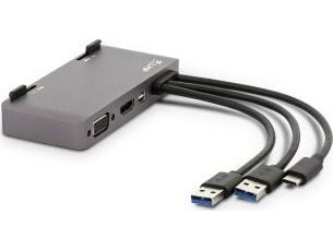 LMP 18633, Harmaa, MicroSD (TransFlash), SD, 3.5mm, HDMI, Mini DisplayPort, USB 3.2 Gen 1 (3.1 Gen 1) Type-A, USB 3.2 Gen 1 (3.1 Gen 1) Type-C,...,...