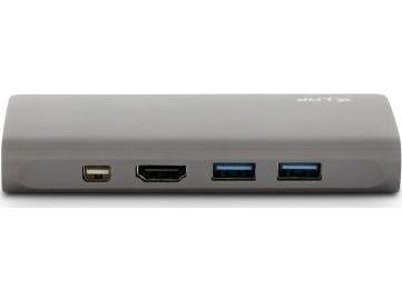 LMP 18641, USB 3.2 Gen 1 (3.1 Gen 1) Type-C, Grå, MicroSD (TransFlash), SD, HDMI, Mini DisplayPort, USB 3.2 Gen 1 (3.1 Gen 1) Type-A, USB 3.1 (3.1 ...