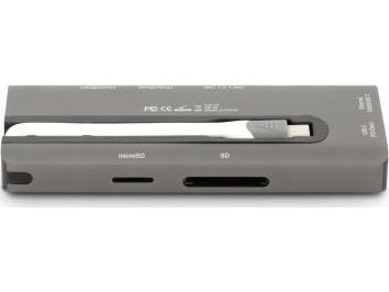 LMP 18641, USB 3.2 Gen 1 (3.1 Gen 1) Type-C, Grå, MicroSD (TransFlash), SD, HDMI, Mini DisplayPort, USB 3.2 Gen 1 (3.1 Gen 1) Type-A, USB 3.1 (3.1 ...