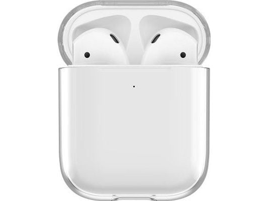 Incase Clear suojakotelo AirPods 1/2 läpinäkyvä