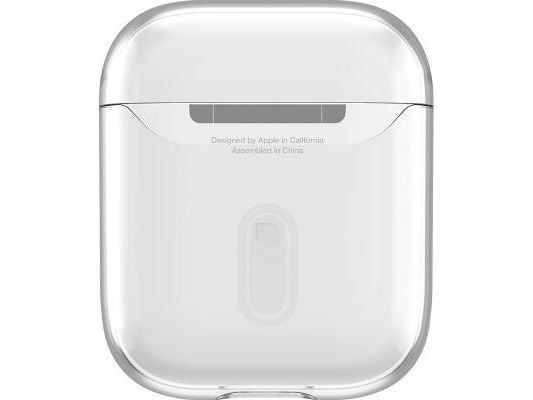 Incase Clear suojakotelo AirPods 1/2 läpinäkyvä
