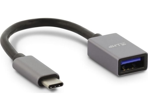 LMP 16093, USB C, USB A, Grå