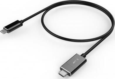 LMP 17083, 1,8 m, USB C, USB C, Grå