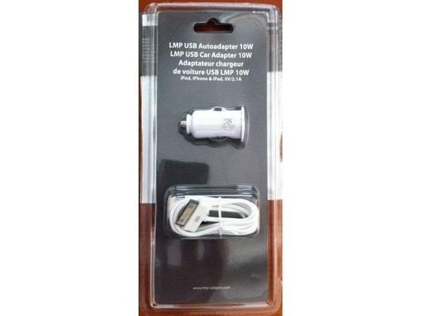 LMP-laturi 1x USB-A 2.1 A (LMP-C-10W-L)