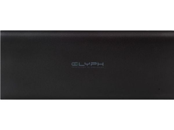 Glyph Thunderbolt 3 NVMe Dock, Langallinen, 3,5 mm, 10,100,1000 Mbit/s, Musta, SD, Yhdysvallat