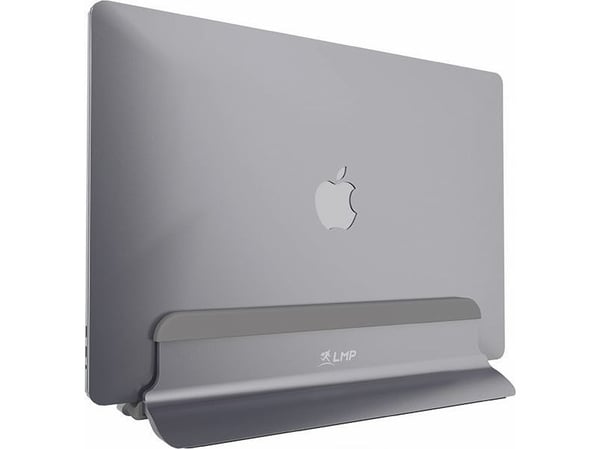 LMP 20420, Ställ till bärbara datorer, Grå, Gjuten aluminium, Gummi, 30,5 cm (12"), 40,6 cm (16"), 90 mm