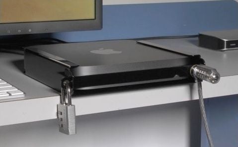 Sonnet MacCuff Mini 2 - Systemmonteringsfäste - bordsmonterbar, väggmontering, kan monteras under bord, monterbar på monitorn - för Apple Mac mini ...