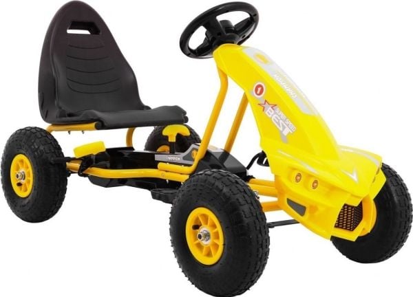 Joko gokart Chamiopn gul