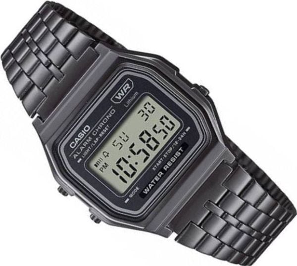 Casio Klokke Casio Vintage Klokke A158WETB-1AEF