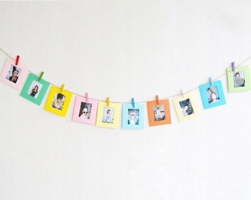 LoveInstant bilderamme/ramme til Polaroid/Fujifilm Instax