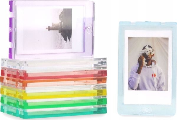 LoveInstant magnetisk fotokjerm til Fuji Instax Mini 11 / gul