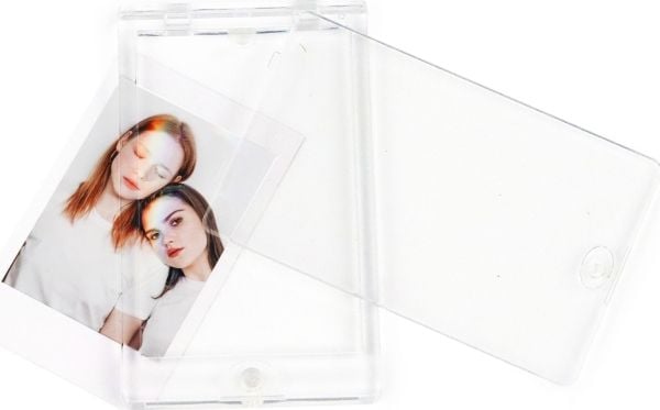 LoveInstant bildramme rosa magnetisk til Fuji Instax Mini / Kodak - Rosa
