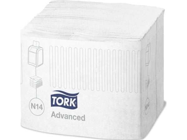 Tork Xpressnap Fit startpakke – serviettdispenser til benkeplate + 2 serviettinnsatser