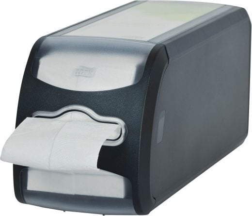 Tork Xpressnap Fit startpakke – serviettdispenser til benkeplate + 2 serviettinnsatser