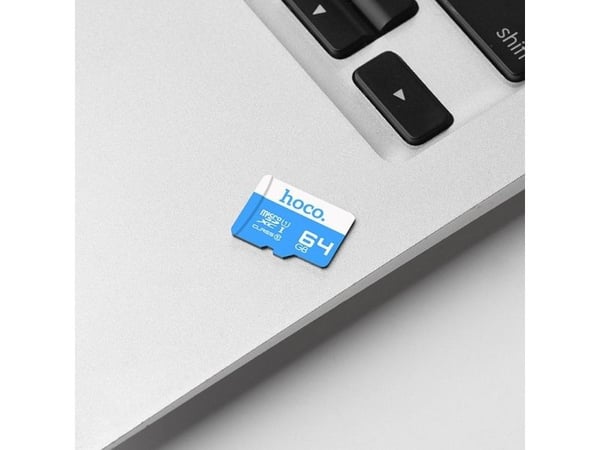 Hoco MicroSDXC-kort 64 GB klasse 10 (6957531085829)