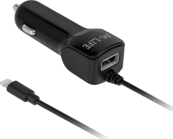M-Life bil­lader 1× USB-A 2,1 A (LEC-ML0993)