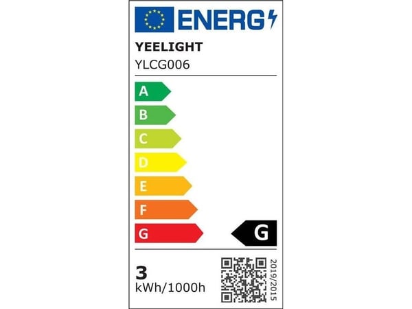 Yeelight YLCG006 - Motion sensor closet light - trådløs - svart
