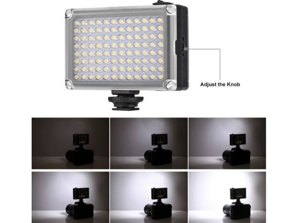 Puluz LED-lampe 860 lumen