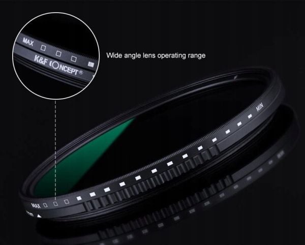 K&F Concept ND8-ND2000 / KF01.1361 82 mm