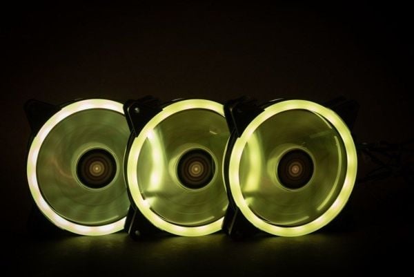 1stCOOL AURA EVO F12 ARGB-fläkt 3-pack (KIT-AURA-EVO-1)