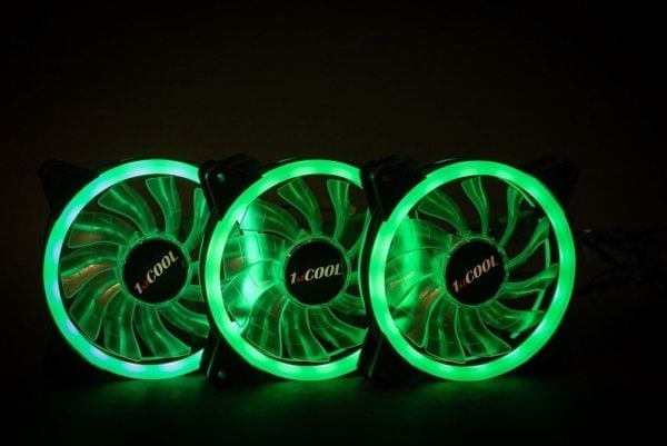 1stCOOL AURA EVO F12 ARGB-fläkt 3-pack (KIT-AURA-EVO-1)