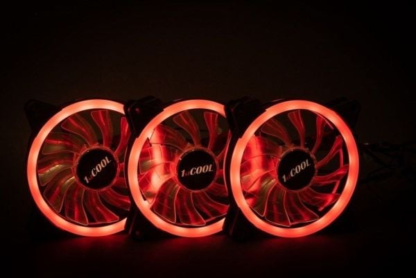 1stCOOL AURA EVO F12 ARGB-fläkt 3-pack (KIT-AURA-EVO-1)