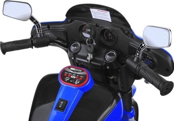 Jokomisiada stor batteridrevet motor chopper til barn PA0254