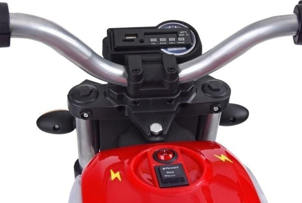 Jokomisiada motorbil med batteri til barn Street Bob PA0235