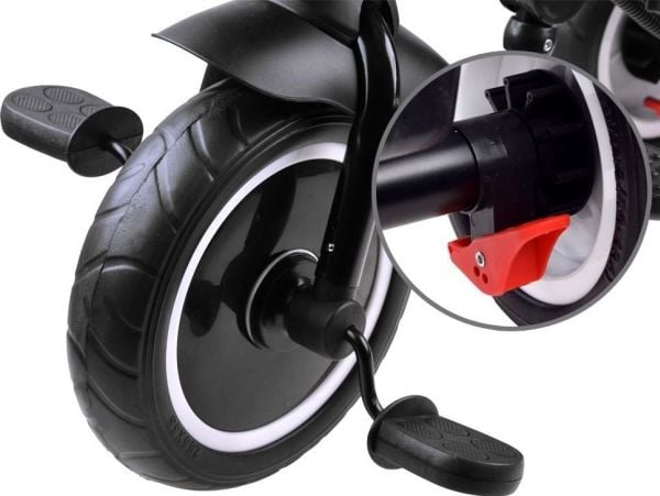 Tiny Bike trehjulssykkel 3-i-1 med kalesje (SP0650)