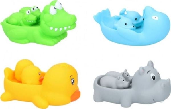 Eddy Toys - kylpyleluja 3 kpl (Ankka)