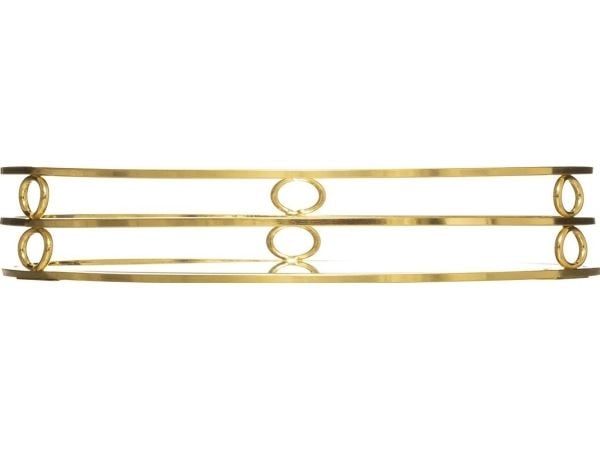 H&S Decoration komplette metallbrett med speil Feel