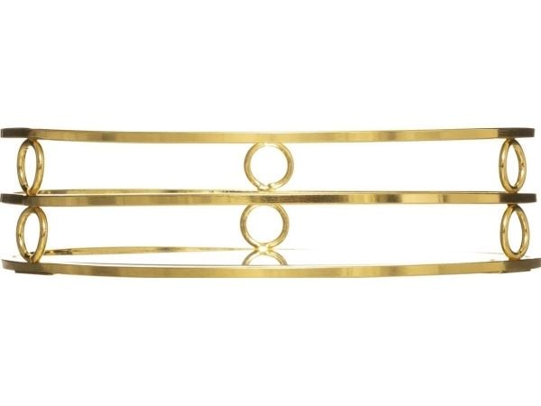 H&S Decoration komplette metallbrett med speil Feel