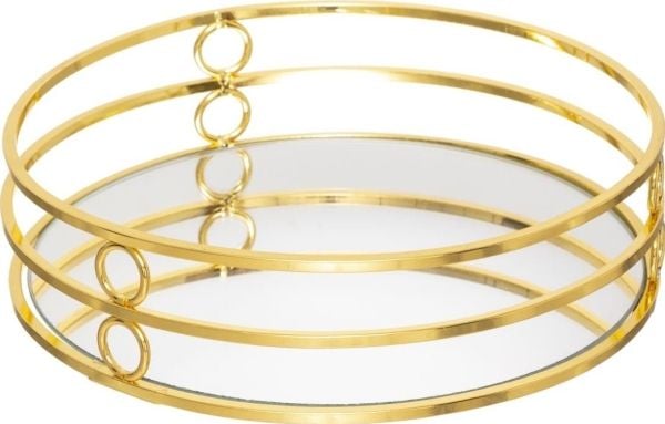 H&S Decoration komplette metallbrett med speil Feel