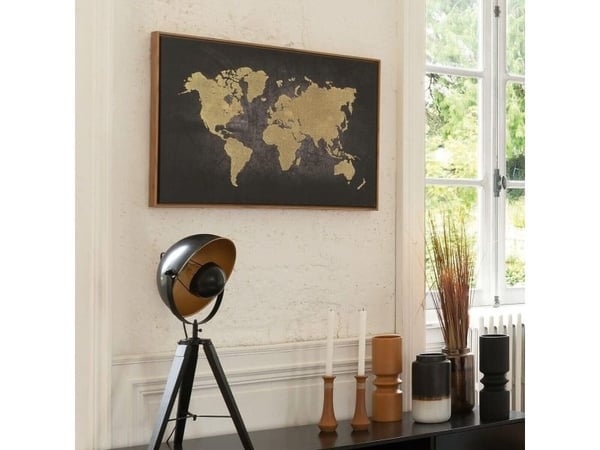Atmosphera World innrammet veggbilde 58x88 cm