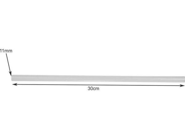 Limpinner Iso Trade 11 mm x 300 mm hvite 36 stk 1 kg