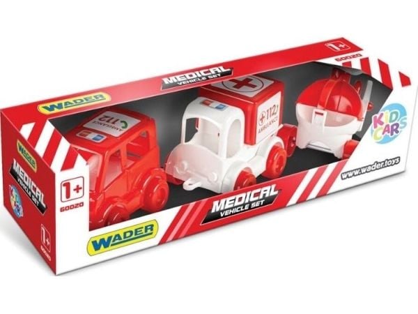 WADER KidCars Hospital 1+ 60025 00256