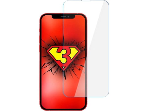 Herdet glass iPhone 13 Pro hybrid flexi 7H fra 3mk FlexibleGlass-serien
