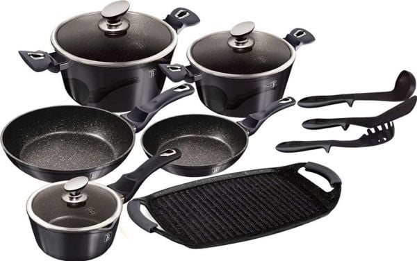 Berlinger Haus grytset Berlingerhaus BH-6911 Carbon Pro!