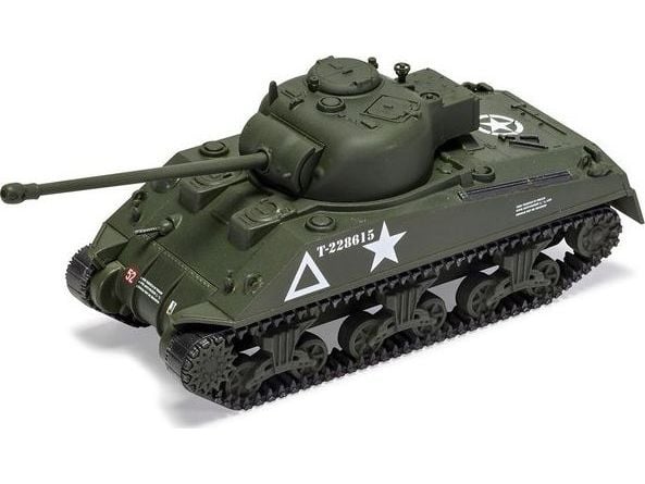 Airfix Small Beginners Set Sherman Firefly, Tank model, Monteringssett, 1:72, Sherman Firefly, Alle kjønn, Plast