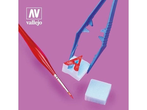Vallejo T12006, Plast, Blå, 5 stykker