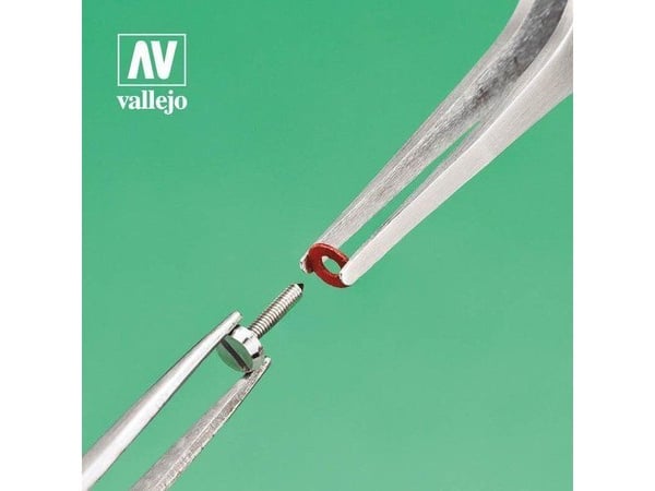 Vallejo T12007, ruostumaton teräs, ruostumaton teräs, litteä, suora, 120 mm, 1 kpl
