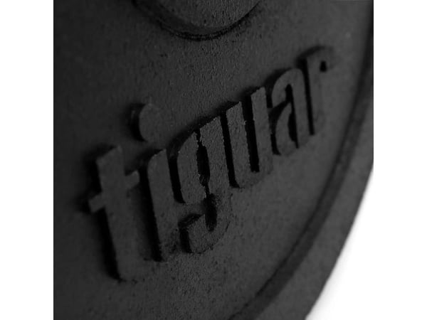 Tiguar bumperplate 10 kg V2